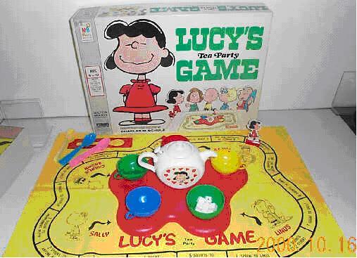 Lucys Tea Party Game