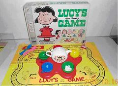 Lucy's Tea Party Game