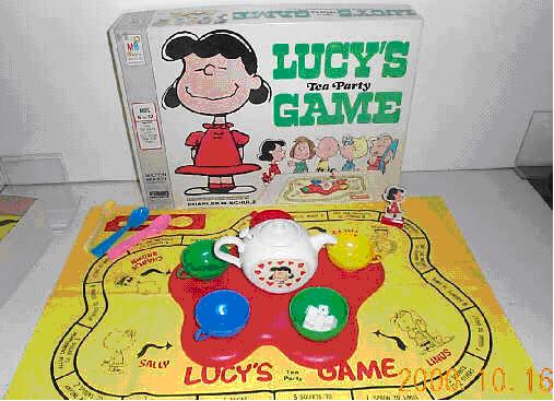 Lucys Tea Party Game
