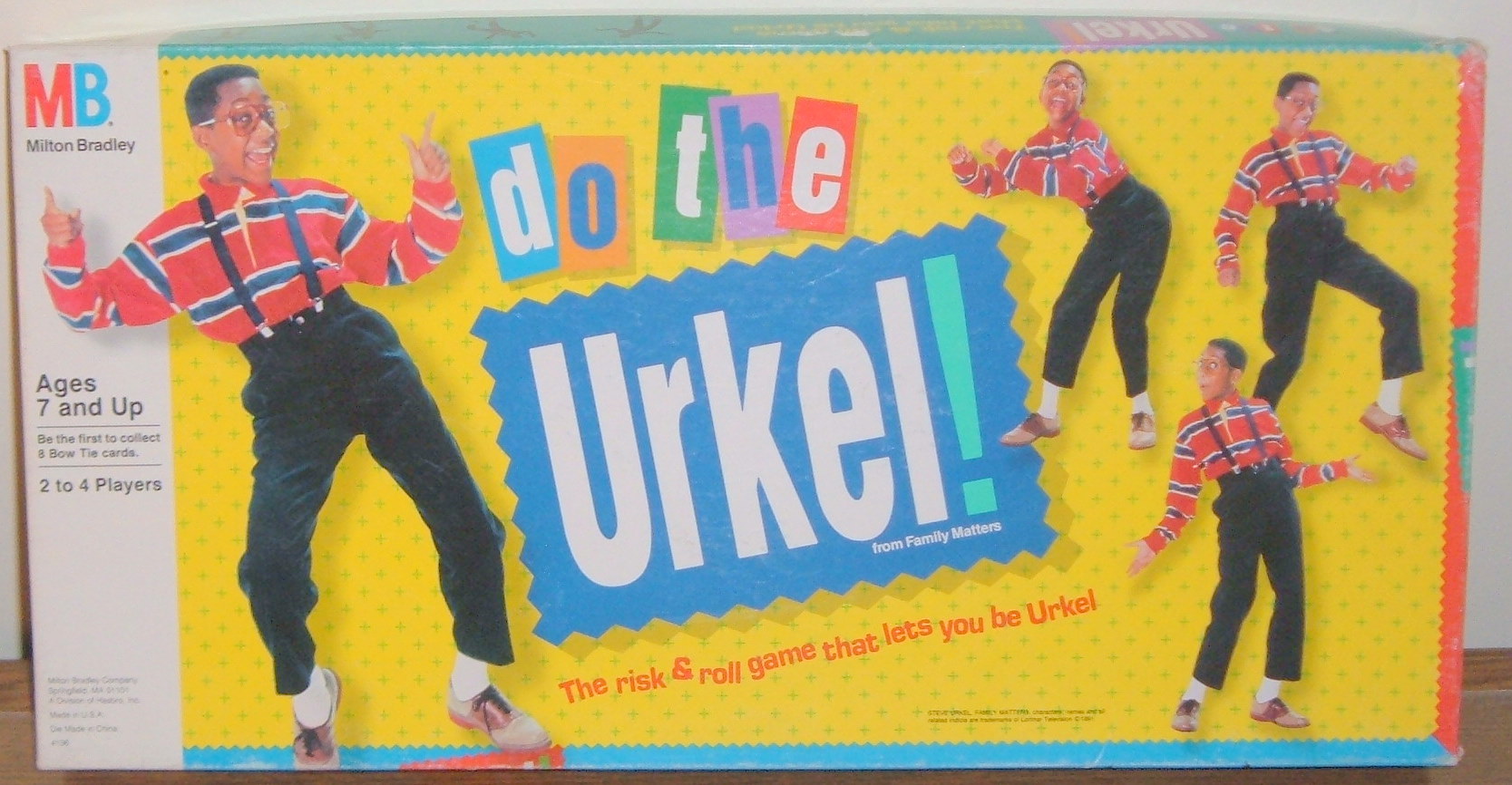Do the Urkel