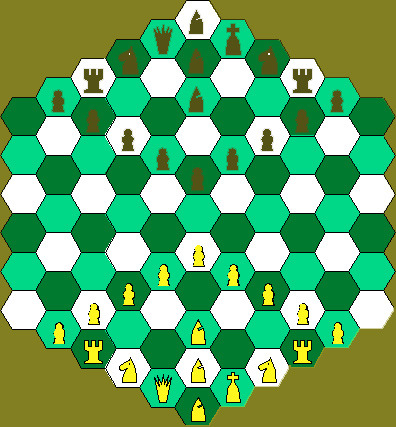 Hexagonal Chess