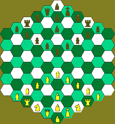 Hexagonal Chess
