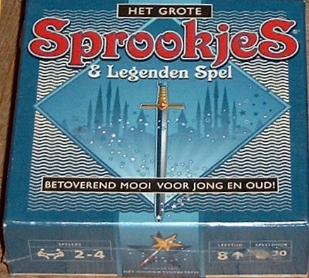 Het Grote Sprookjes & Legenden spel