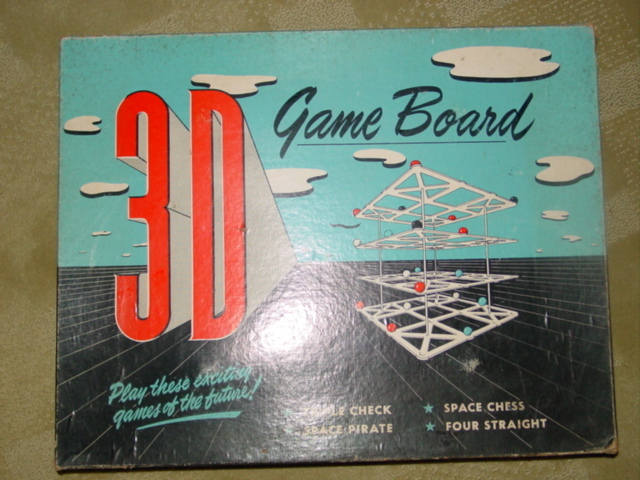 3-D Game Board