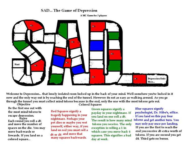 SAD... The Game of Depression
