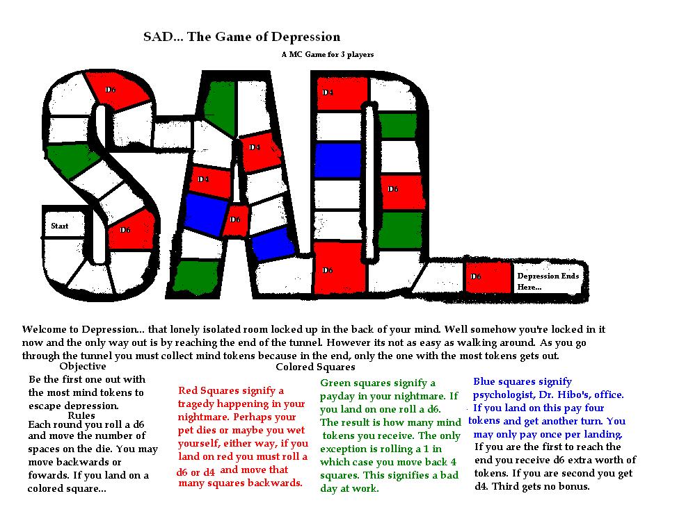 SAD... The Game of Depression