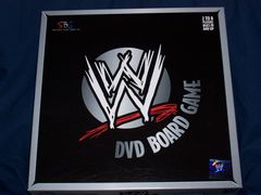 WWE DVD Board Game