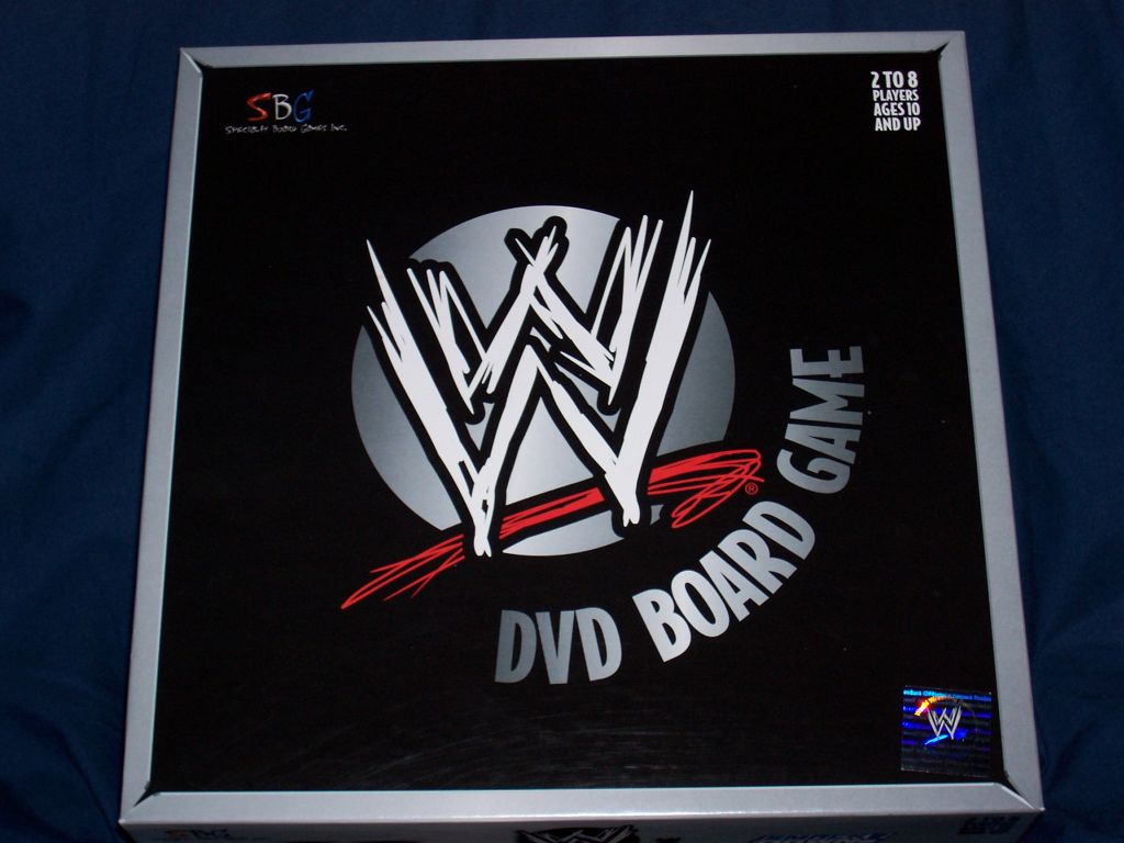 WWE DVD Board Game
