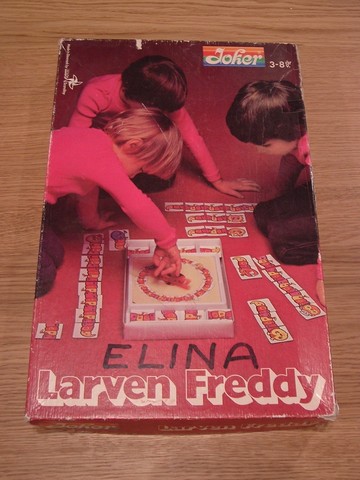 Larven Freddy