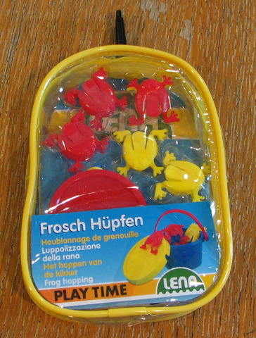 Frog Game