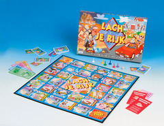 Lach je rijk