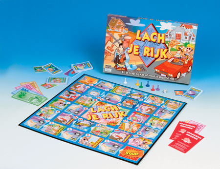 Lach je rijk