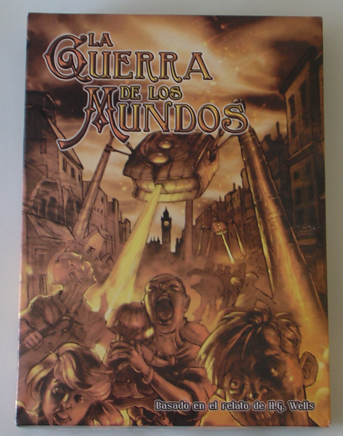 La Guerra de los Mundos