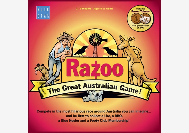 Razoo: The Great Australian Game