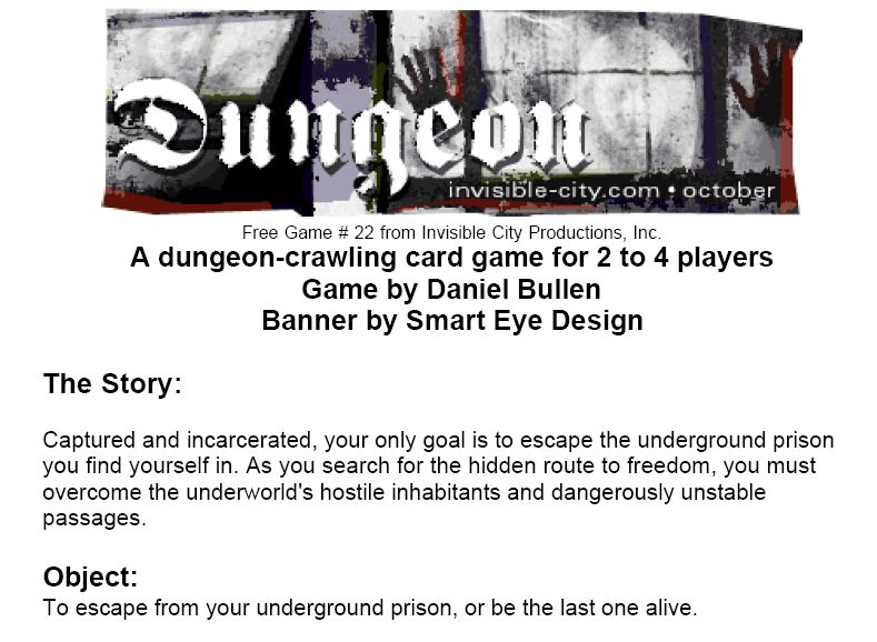 Dungeon (ICP)