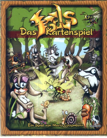 Igels: Das Kartenspiel