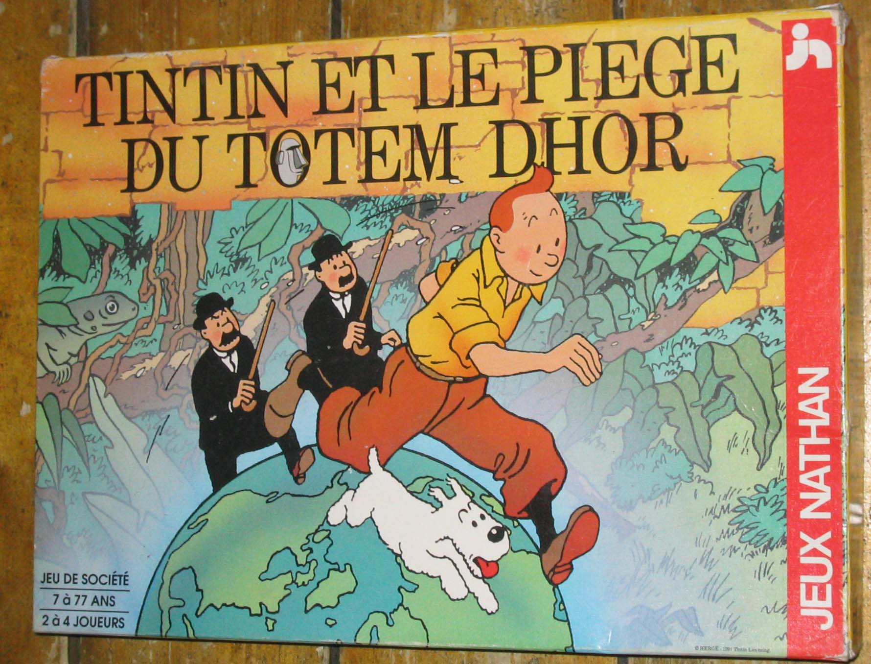 Tintin et le Piege du Totem Dhor