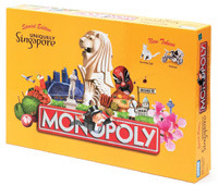 Monopoly - Uniquely Singapore