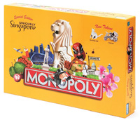 Monopoly - Uniquely Singapore