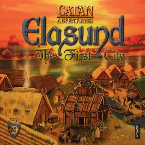 Elasund: The First City of Catan