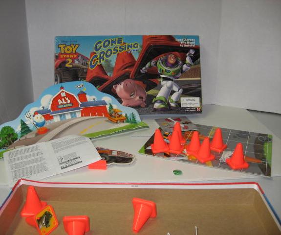 Cone Crossing Game
