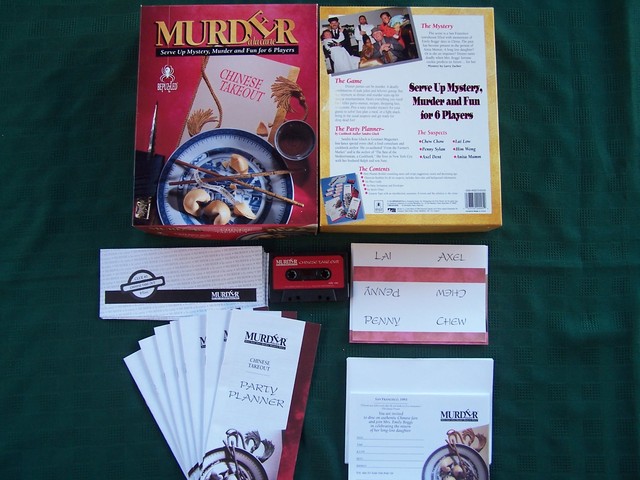 Murder a la carte - Chinese Takeout