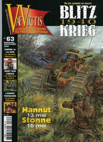 Blitzkrieg 1940: Hannut et Stonne