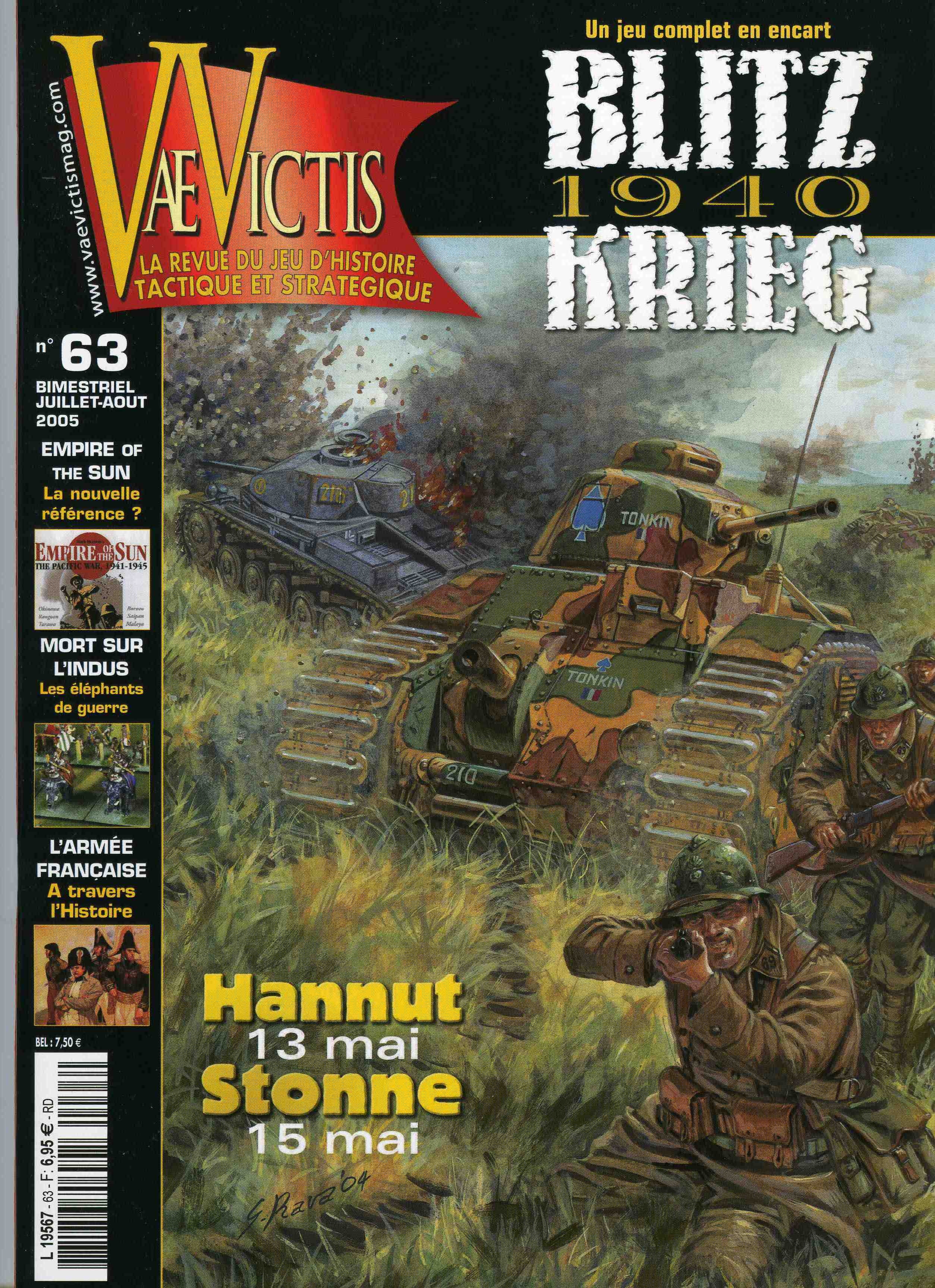 Blitzkrieg 1940: Hannut et Stonne