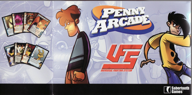 Universal Fighting System - Penny Arcade