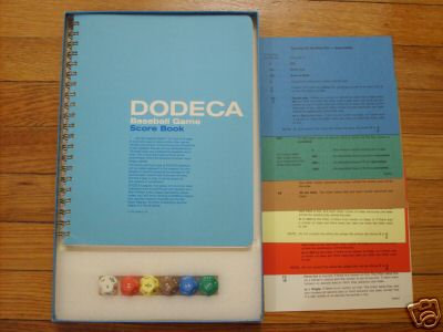 Dodeca Baseball Game