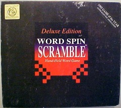 Word Spin Scramble
