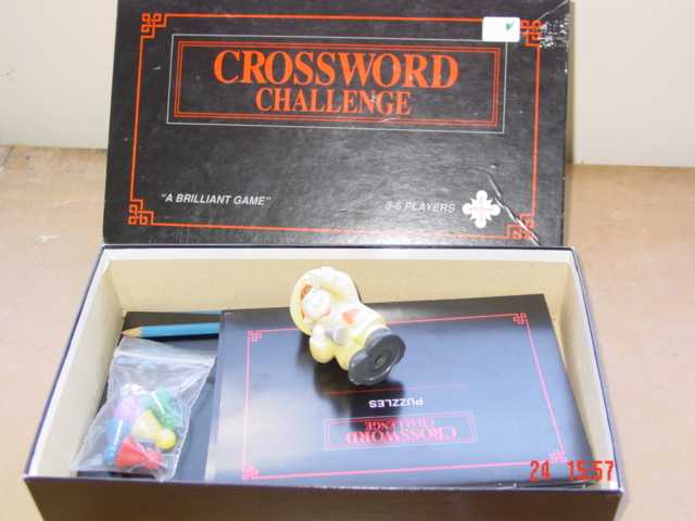 Crossword Challenge