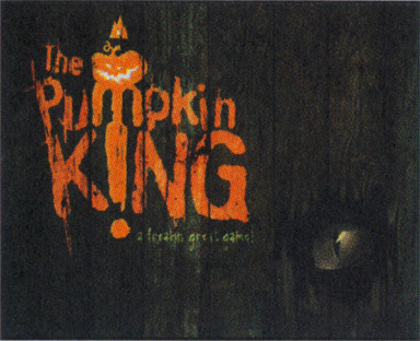 The Pumpkin King