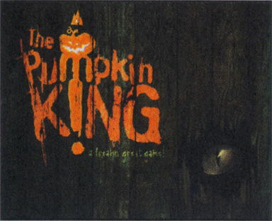 The Pumpkin King