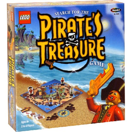 Search For the Pirates Treasure Game