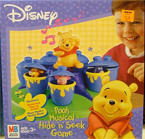Pooh Musical Hide n Seek Game