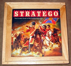 Stratego: Nostalgia Wooden Box Edition