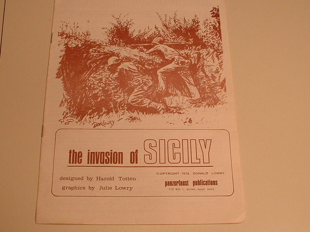 The Invasion of Sicily