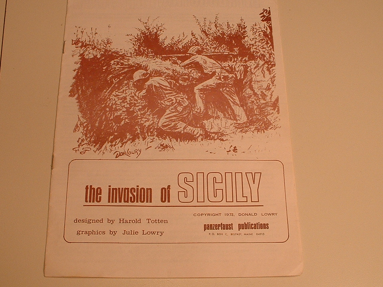 The Invasion of Sicily