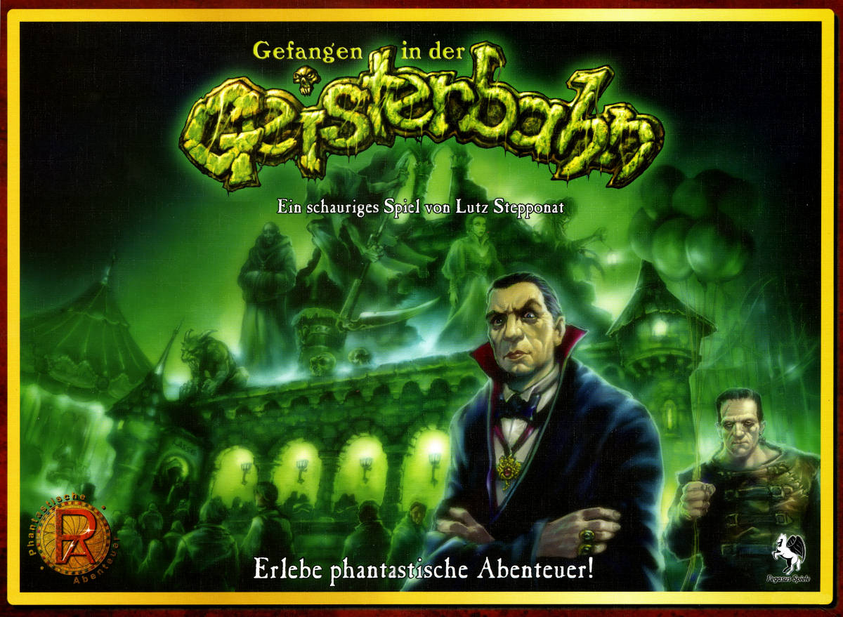 Gefangen in der Geisterbahn