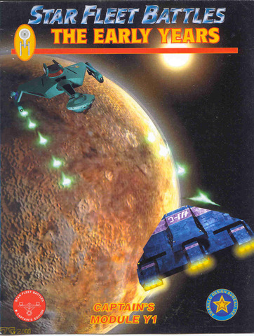 Star Fleet Battles - Module Y1: The Early Years
