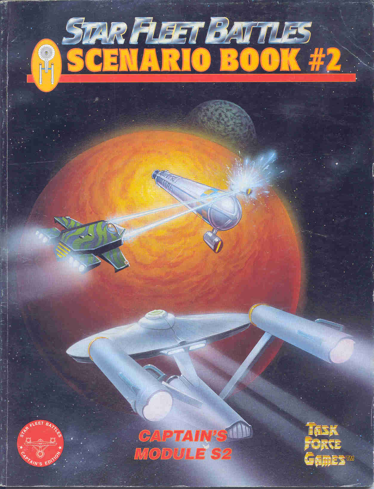 Star Fleet Battles - Module S2: Scenario Book #2