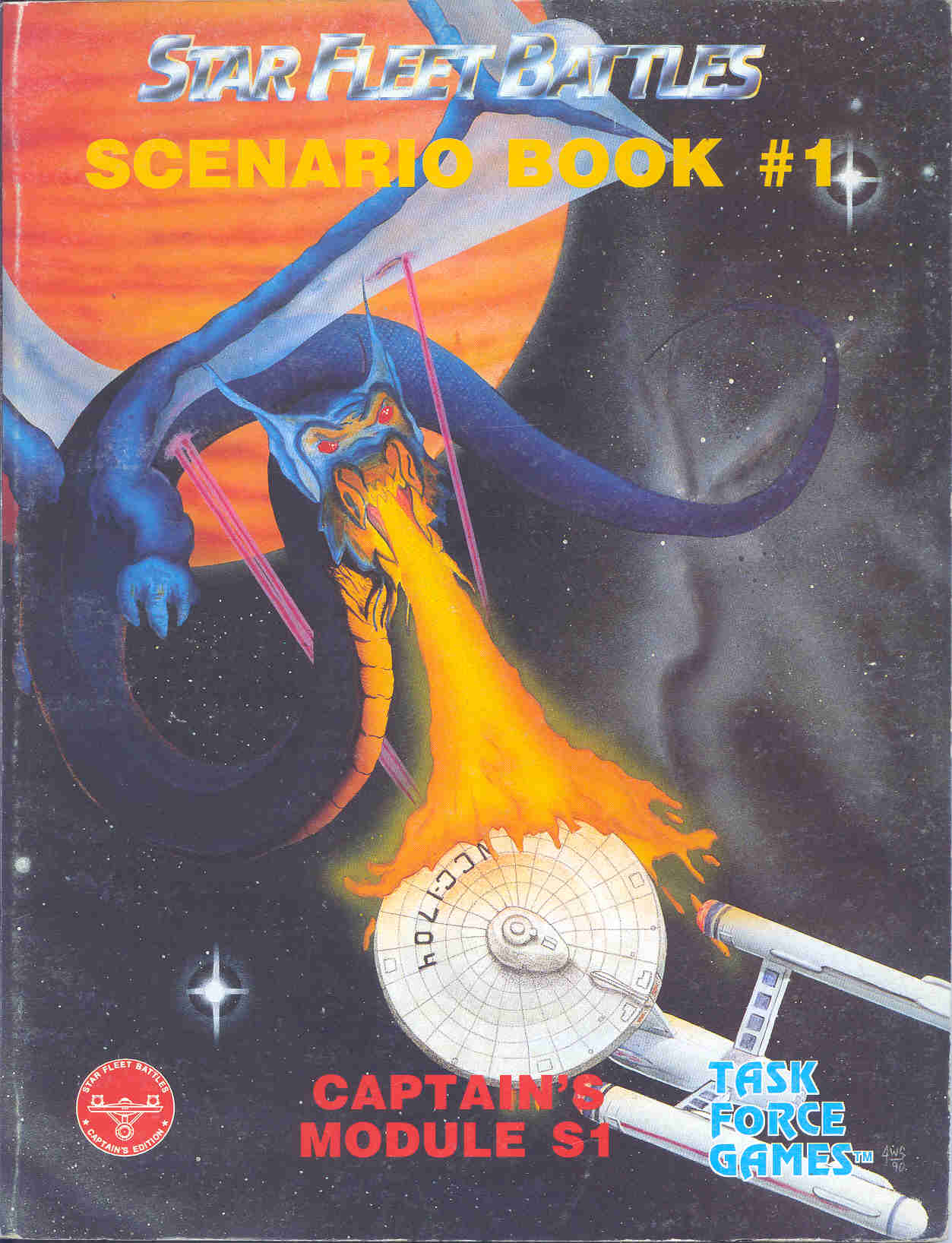 Star Fleet Battles - Module S1: Scenario Book #1