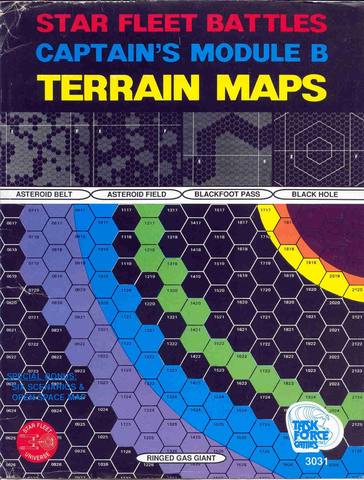 Star Fleet Battles - Module B: Terrain Maps