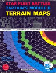 Star Fleet Battles - Module B: Terrain Maps