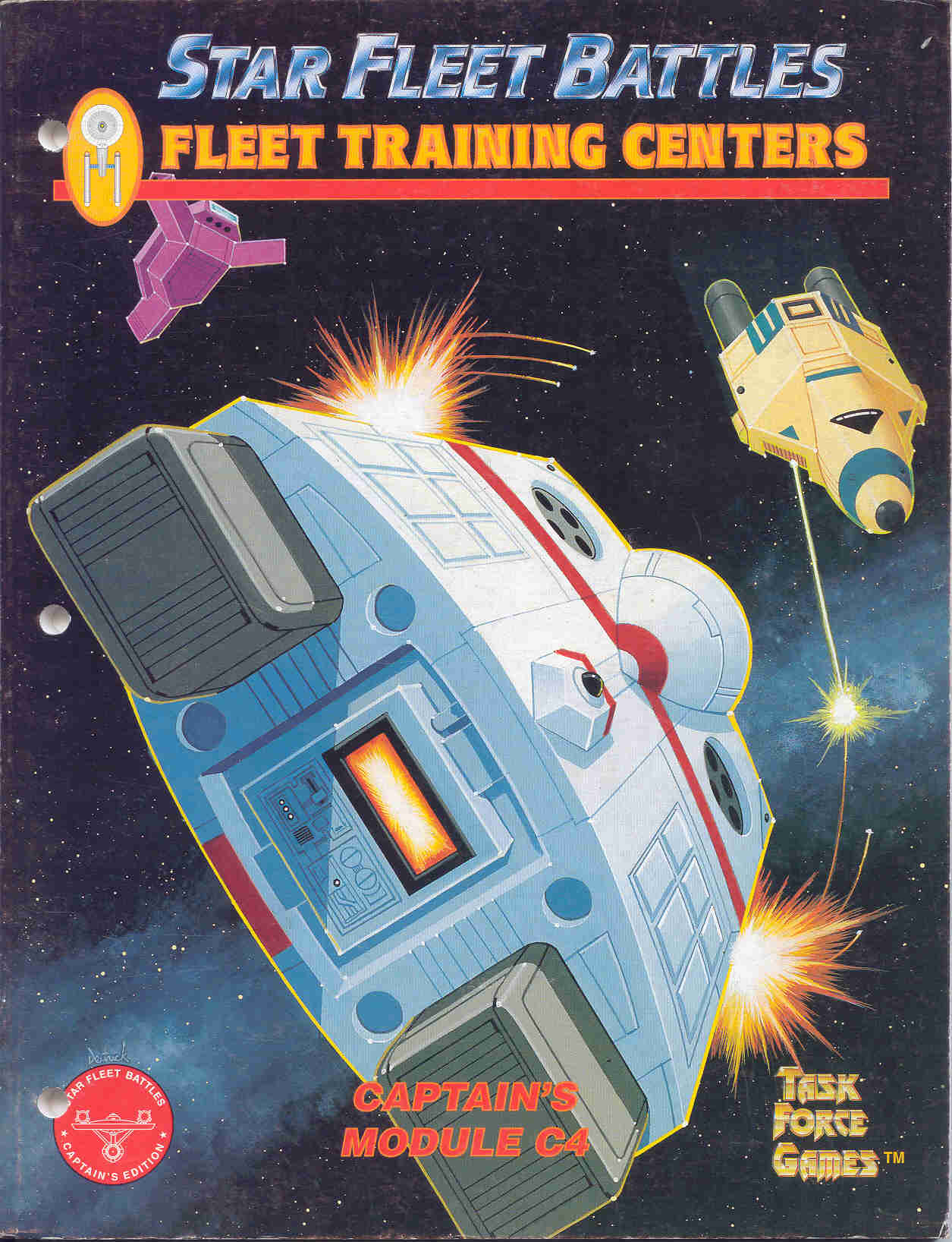 Star Fleet Battles - Module C4: Fleet Training Centers