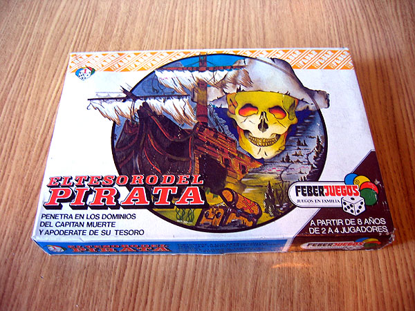 El Tesoro del Pirata
