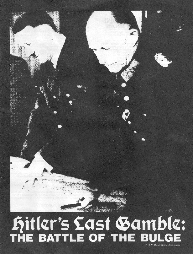 Hitlers Last Gamble