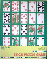 Stick Puzzle Poker