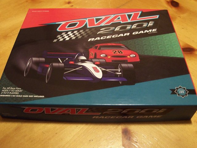 Oval 2001